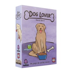 Juego de mesa Dog Lover, un canino juego de cartas de Asmodee Chile en tienda de juegos de mesa.