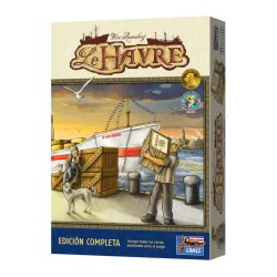 Juego de mesa Le Havre, un juego de estrategia de Asmodee Chile en la mejor tienda de juego de mesa