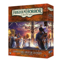 Expansión de campaña juego de cartas Arkham Horror LCG La fiesta del Valle de la Cicuta, en tienda de juegos de mesa