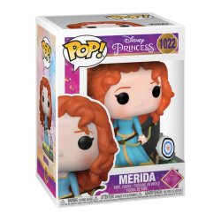 Caja Funko Pop Vinyl Ultimate Princess - Merida, coleccionables de las Princesas Disney en tienda de juegos de mesa