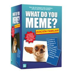 Divertido juego de mesa What Do You Meme? Edición Familiar de Asmodee ideal para regalo, en tienda de juegos de mesa