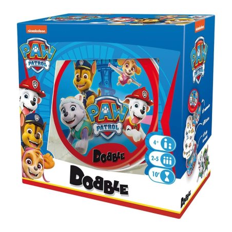 Divertido juego de mesa Dobble Paw Patrol de Asmodee Chile, entretención en tienda de juegos de mesa