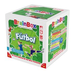 Juego de mesa BrainBox Fútbol, divertido juego educativo de Asmodee Chile, en tienda de juegos de mesa