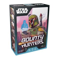 Juego de Cartas Star Wars Bounty Hunters, juegos en familia, ideal para noche de juegos, en tienda de juegos de mesa