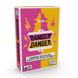 Juego de Mesa Danger Danger de Exploding Kittens, un juego de mesa entretenido familiar para regalo
