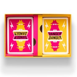 Cartas de Juego de Mesa Danger Danger de Exploding Kittens, juego de cartas juegos de mesa para adultos