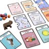 Cartas del divertido juego de mesa de perritos Dog Lover ideal para jugar en familia