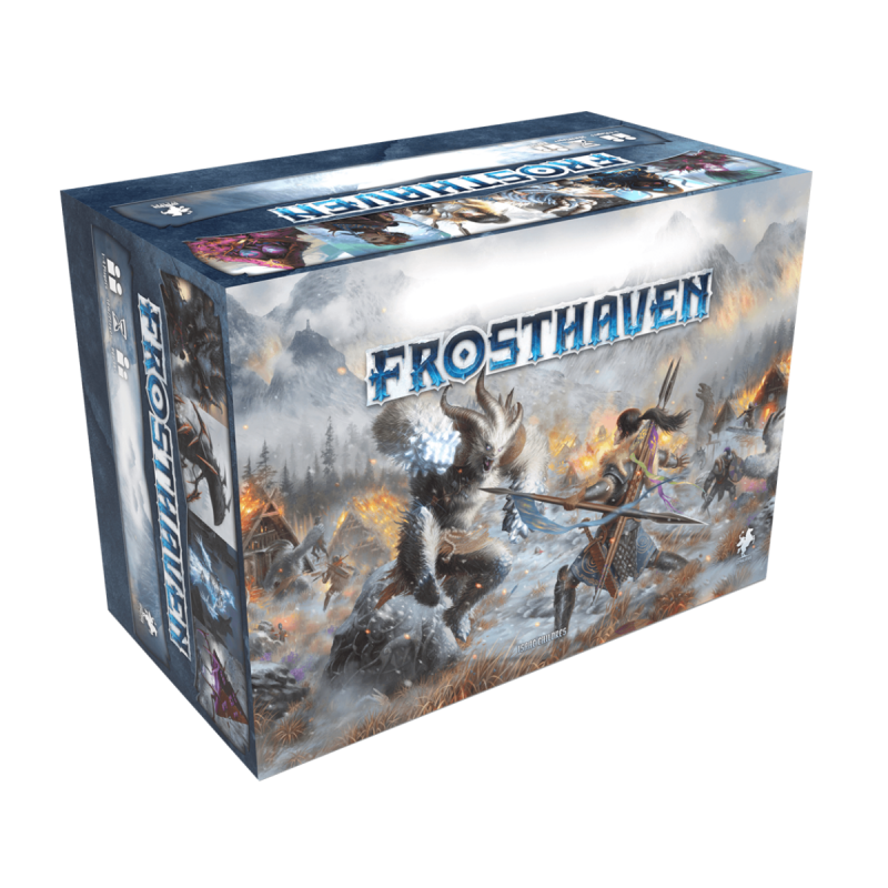 Juego de mesa Frosthaven, juego de estrategia para jugar solitario, en pareja, regalo perfecto, en tienda de juegos de mesa