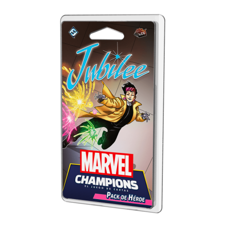 Juego de cartas coleccionable, lcg Marvel Champion Jubilee Hero Pack, juego familiar, entretenido en tienda juegos de mesa