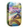 Pokémon Ceruledge, colecciona Mini Tin paldea vibrante, juego para 2