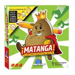 Juego de mesa ¡Matanga!, de Blue Orange por Devir Chile, un juego divertido en tienda juegos de mesa
