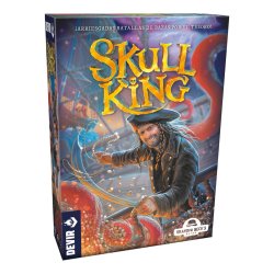 Juego de mesa Skull King un juego de cartas de Devir Chile, en tienda de juegos de mesa Santiago