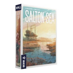 Juego de mesa Salton Sea de Devir Chile un juego de estrategia en tienda de juegos de mesa