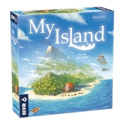 Juego de mesa My Island, un juego de mesa de estrategia de Devir Chile, en tienda juegos de mesa en Vitacura