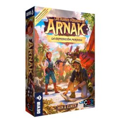 Expansión Las Ruinas Perdidas De Arnak: La Expedición Perdida un juego de mesa de estrategia de Devir en tienda de juegos