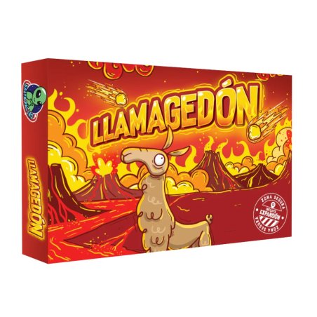 Juego de mesa Llamagedón, un juego familiar de Salta Pal Lao de mucha diversión.