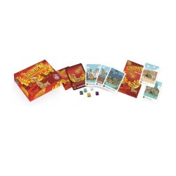 Juego de cartas Llamagedón, un juego para jugar en familia idea original de regalo