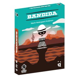 Juego de mesa Bandida, un juego de cartas de Fractal Juegos en tienda de juegos de mesa Providencia