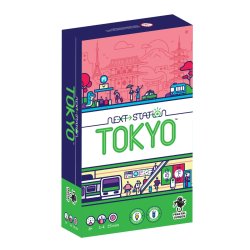 Juego de Mesa Next Station: Tokyo un juego de mesa familiar de Fractal Juegos