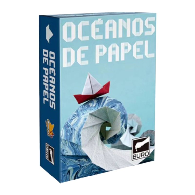 Juego de mesa Océanos De Papel, un juego de cartas familiar que te volverá dementegame