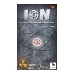 Juego de Mesa Ion: Un Juego De Construcción De Compuestos, un juego educativo en tienda de juegos de mesa