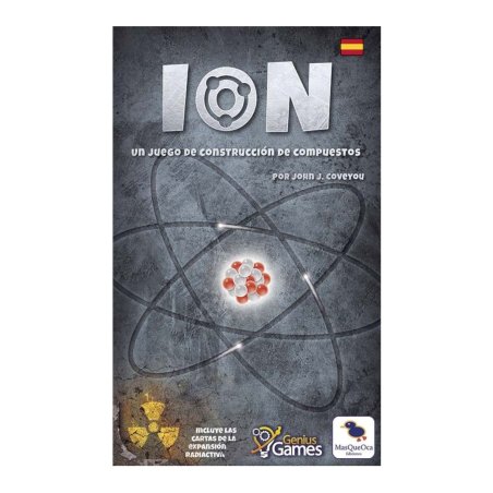 Juego de Mesa Ion: Un Juego De Construcción De Compuestos, un juego educativo en tienda de juegos de mesa