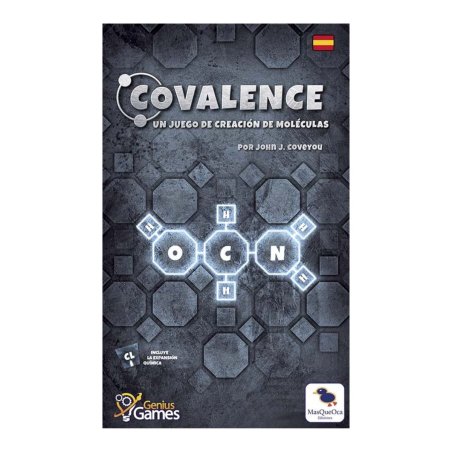 Juego de mesa Covalence: Un Juego De Creación De Moléculas un juego educativo de Biología en tienda de juegos