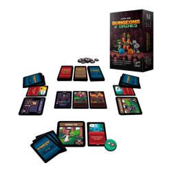 Juego de mesa Dungeons & Drinks, un party game de juegos para tomar con amigos, idea original de regalo