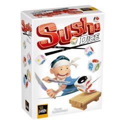 Party Game Sushi Dice entretención para toda la familia