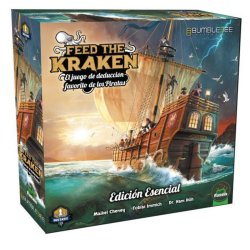 Juego de mesa Feed The Kraken Edición Esencial un party game en tienda de juegos de mesa Chile