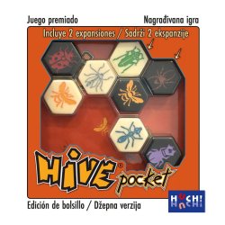 Juego de mesa Hive Pocket un juego para jugar de dos