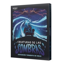 Caja juego de mesa Criaturas De Las Sombras: Tormenta De Hielo (Expansión) juego de Asmodee Chile en tienda de juegos de mesa