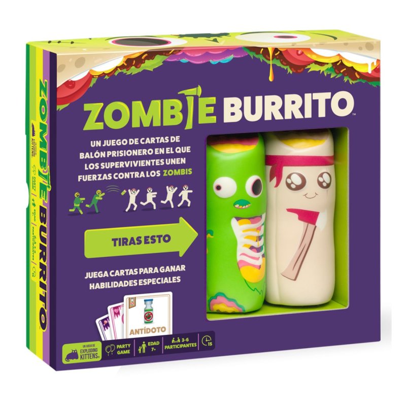 Zombie Burrito - Preventa