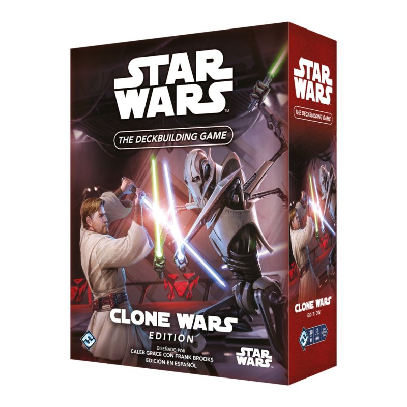 Star Wars: The Deckbuilding Game - Clone Wars