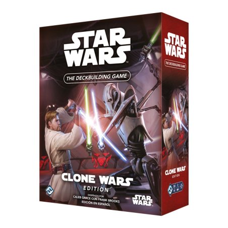 Star Wars: The Deckbuilding Game - Clone Wars - Preventa