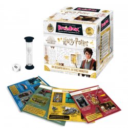 Juego de mesa BrainBox Harry Potter un juego educativo de Asmodee Chile