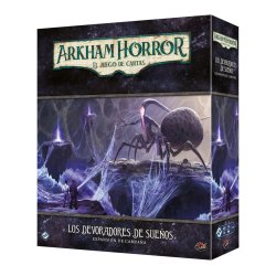 Expansión campaña Arkham Horror LCG Los Devoradores De Sueños, en tienda de juegos de mesa, juego de Fantasy Flight Games