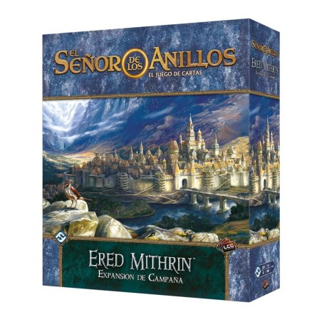 Caja campaña El Señor De Los Anillos LCG Ered Mithrin de FFG , juego entretenido, juego solitario en tienda juegos de mesa