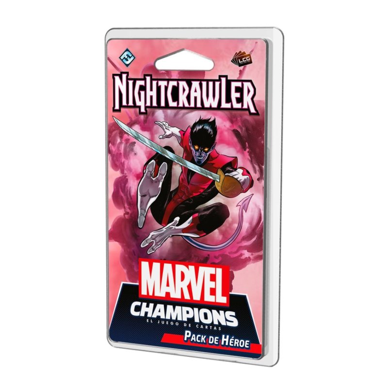 Marvel Champions: Nightcrawler (Expansión) - Preventa