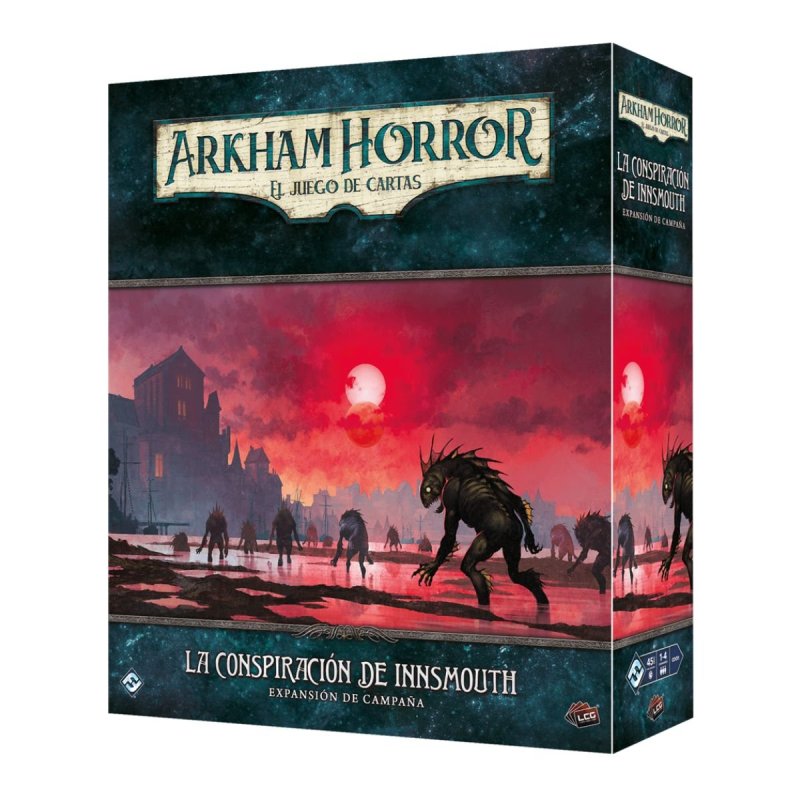 Arkham Horror LCG - La Conspiración De Innsmouth (Expansión Campaña) - Preventa