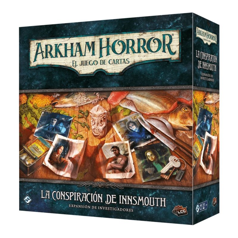 Arkham Horror LCG: La Conspiración De Innsmouth (Expansión Investigadores)