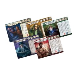 Arkham Horror LCG: La Conspiración De Innsmouth (Expansión Investigadores) - Preventa