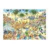 Rompecabezas Jan Van Haasteren - The Oasis 1000 Piezas, comic puzzle idea regalo original