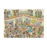 Puzzle Jan Van Haasteren - The Library 1000 Piezas rompecabezas adulto para vacaciones de invierno