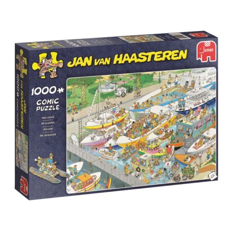 Puzzle Jan Van Haasteren - The Locks 1000 Piezas en puzzles chile rompecabezas para vacaciones de invierno