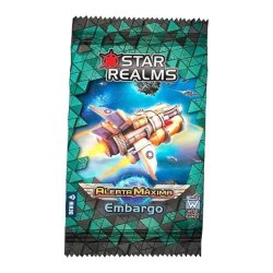 Juego de mesa Star Realms: Alerta Máxima Embargo (Expansión), un juego de cartas de Devir CHile