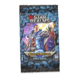 Juego de mesa Star Realms: Alerta Máxima Héroes (Expansión), un juego de cartas para jugar en pareja de Devir CHile