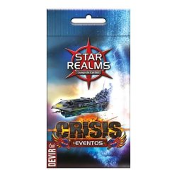 Juego de mesa Star Realms: Crisis Eventos, un juego de cartas para jugar de a dos de Devir Chile en tienda de juegos