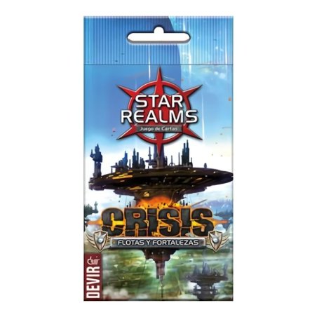 Star Realms: Crisis Flotas y Fortalezas (Expansión)