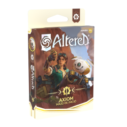 Juego de cartas tcg Altered Más Allá De Las Puertas, Deck Axiom, juegos para 2, por Asmodee, en tienda de juegos de mesa